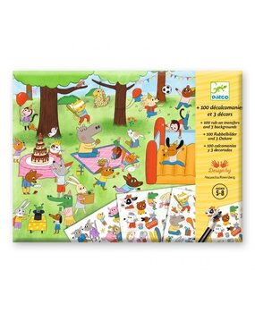 Djeco Krasplaatjes Party Time!