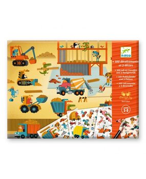 Djeco Krasplaatjes Asfalt