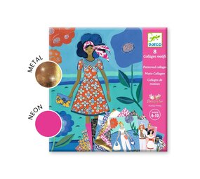 Djeco Knutselset Wax Trend Djeco Knutselset Wax Trend