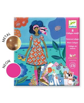 Djeco Knutselset Wax Trend Djeco Knutselset Wax Trend