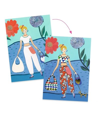 Djeco Knutselset Wax Trend