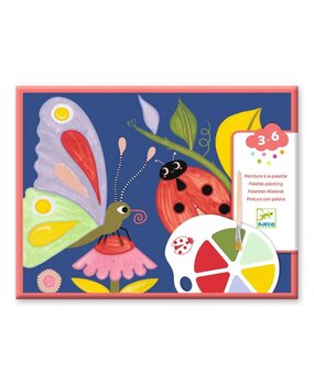 Djeco Schilderspalet Creepy Crawlies