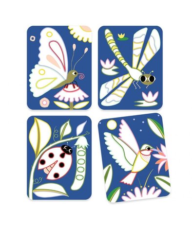 Djeco Schilderspalet Creepy Crawlies