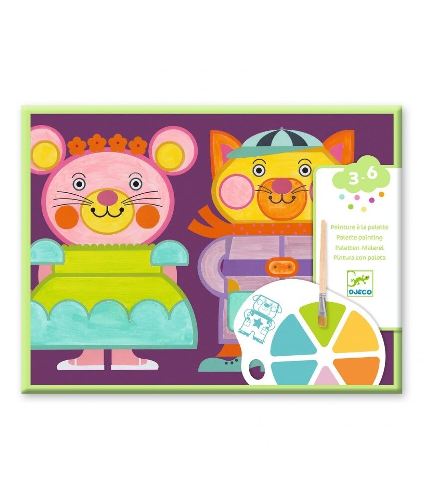 Djeco Schilderspalet Chubby Cheeks