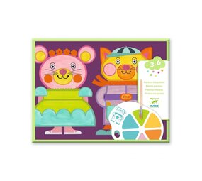 Djeco Schilderspalet Chubby Cheeks