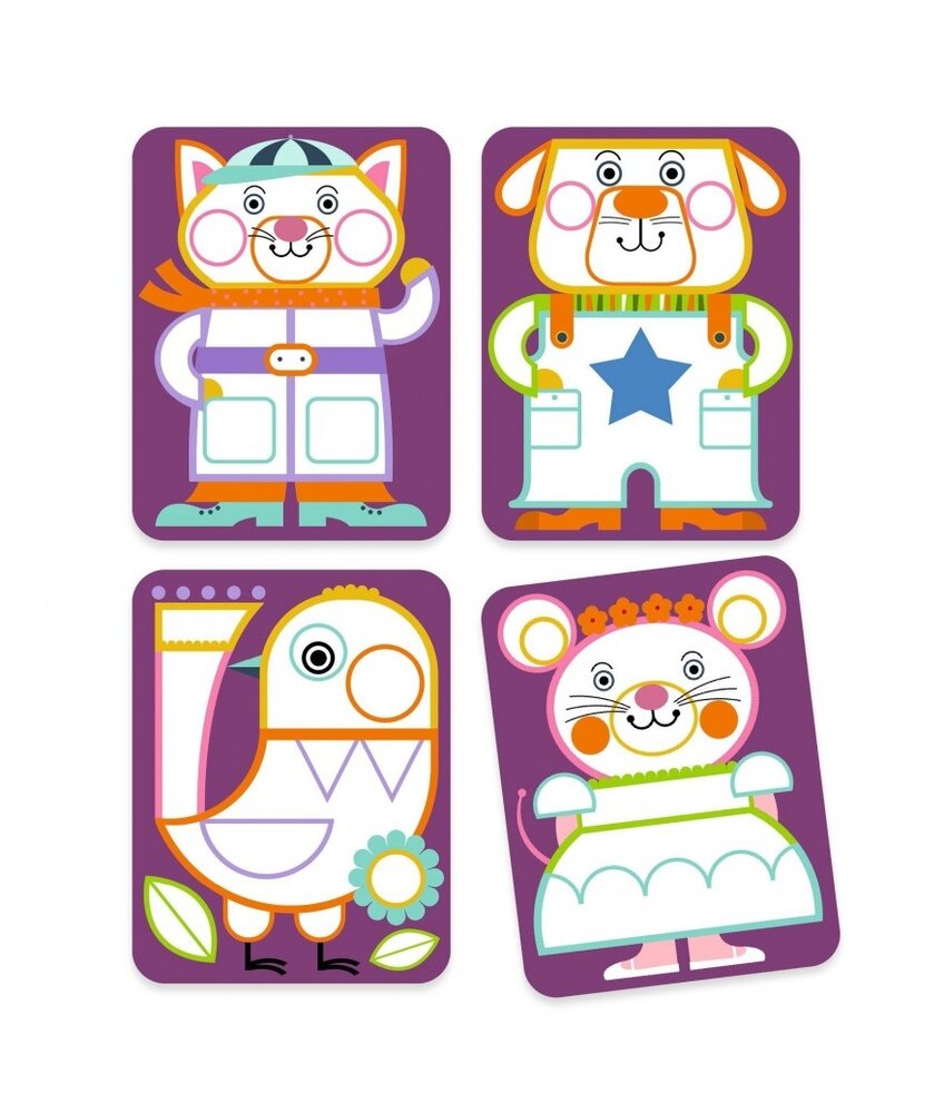 Djeco Schilderspalet Chubby Cheeks