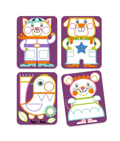 Djeco Schilderspalet Chubby Cheeks