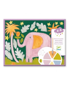 Djeco Schilderspalet Wild Ones Djeco Schilderspalet Wild Ones