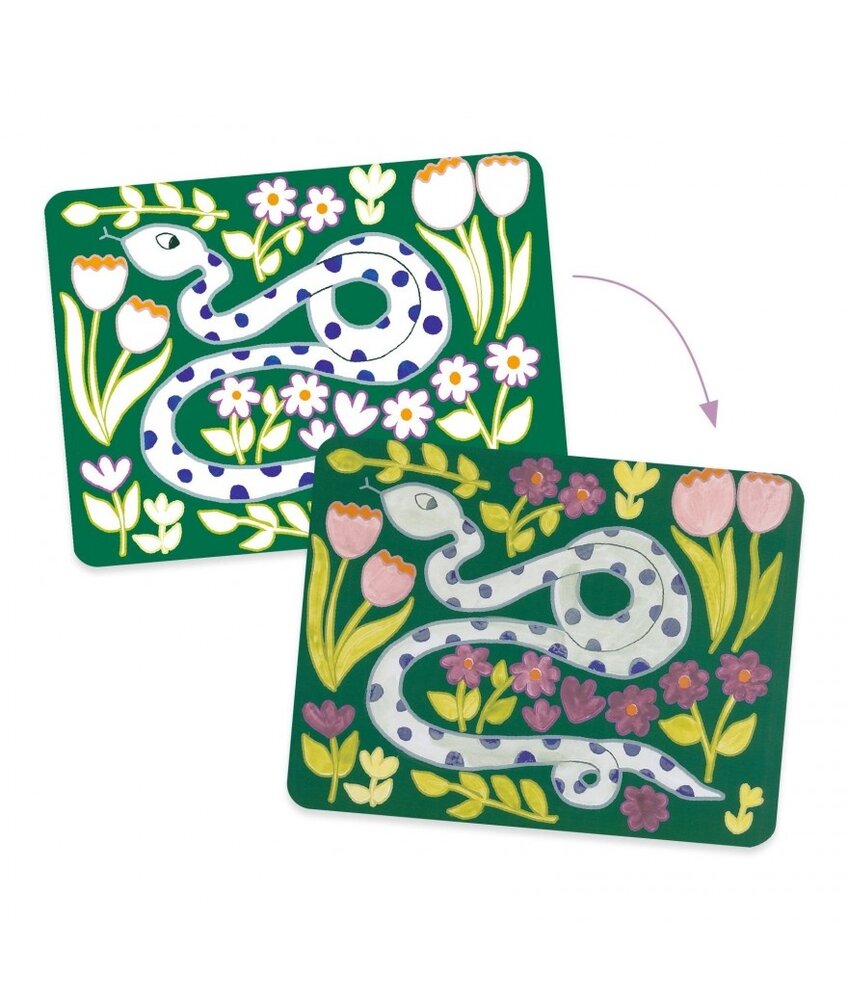 Djeco Schilderspalet Wild Ones