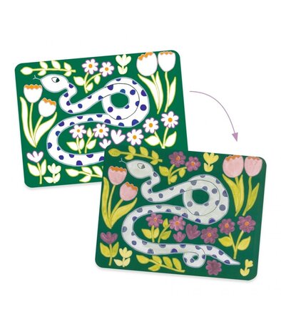 Djeco Schilderspalet Wild Ones