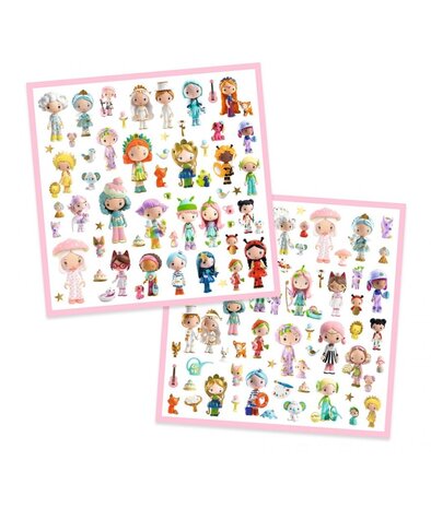 Djeco Stickers Tinyly