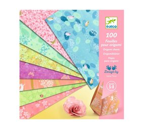 Djeco Origami Knutselpakket Haru Djeco Origami Knutselpakket Haru