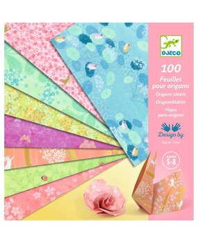 Djeco Origami Knutselpakket Haru