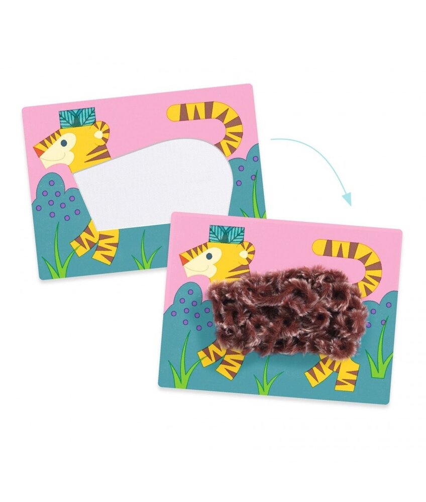 Djeco Knutselset Wol & Klittenband