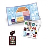 Djeco Herbruikbare Stickers Huis