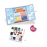 Djeco Herbruikbare Stickers Huis