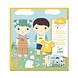 Djeco Herbruikbare Stickers Kleding