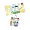 Djeco Herbruikbare Stickers Kleding