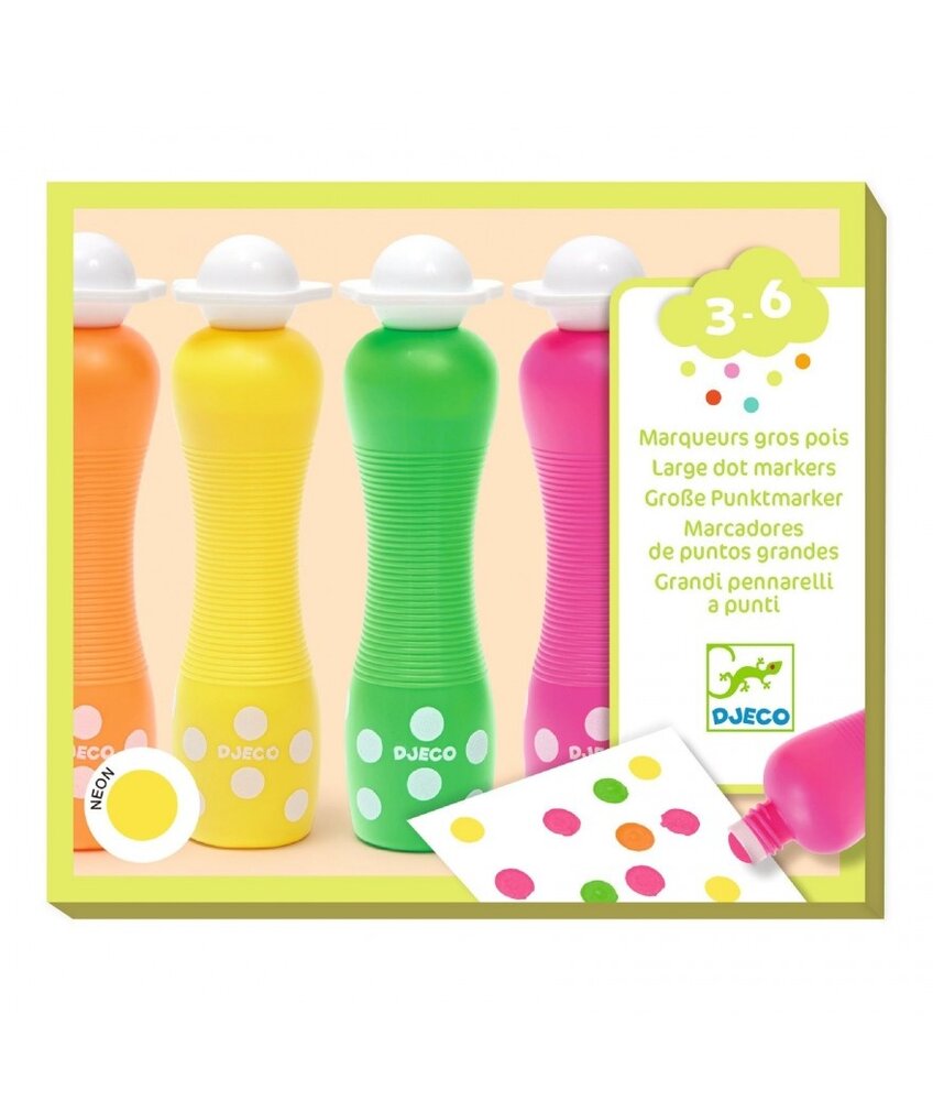 Djeco Foamstiften Neon