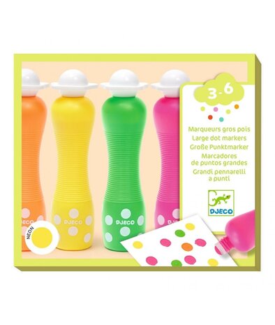 Djeco Foamstiften Neon