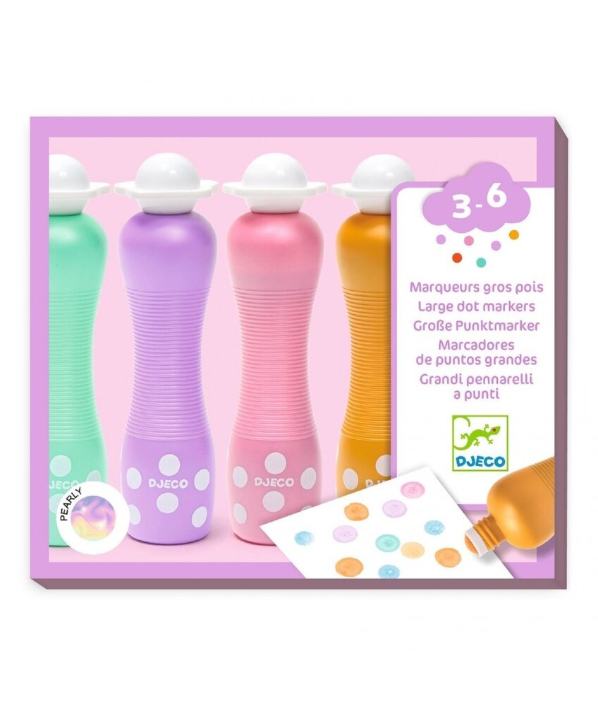 Djeco Foamstiften Pearly