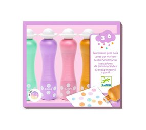 Djeco Foamstiften Pearly Djeco Foamstiften Pearly