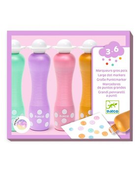 Djeco Foamstiften Pearly