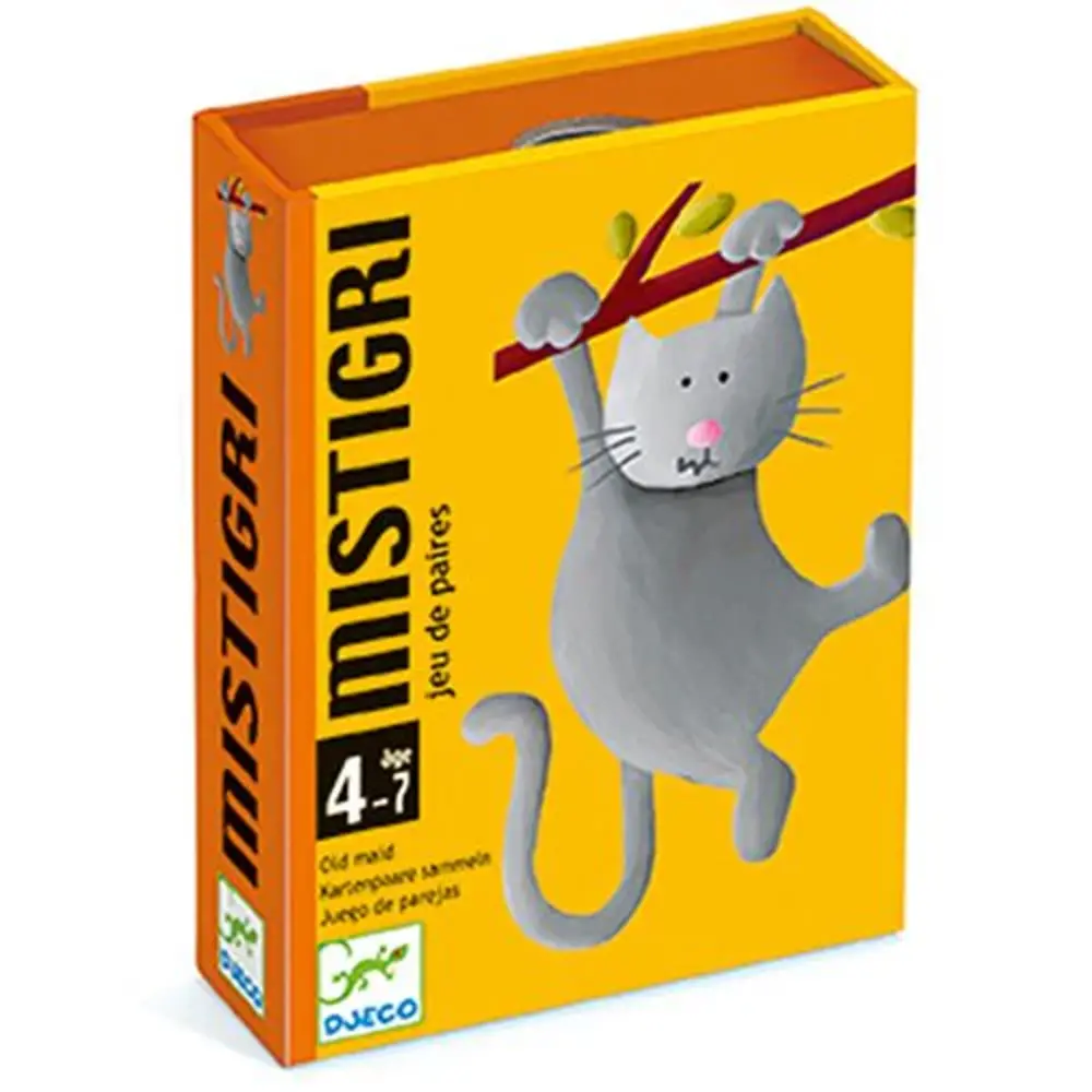 Djeco Kaartspel Mistigri Djeco Kaartspel Mistigri