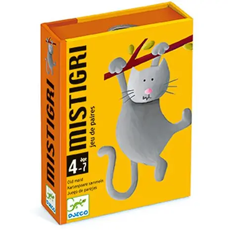 Djeco Kaartspel Mistigri Djeco Kaartspel Mistigri