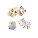 Djeco Knutselset Creëren met Stickers Prinsessen