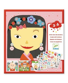 Djeco Knutselset Allemaal Anders