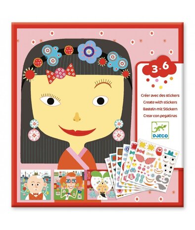 Djeco Knutselset Allemaal Anders