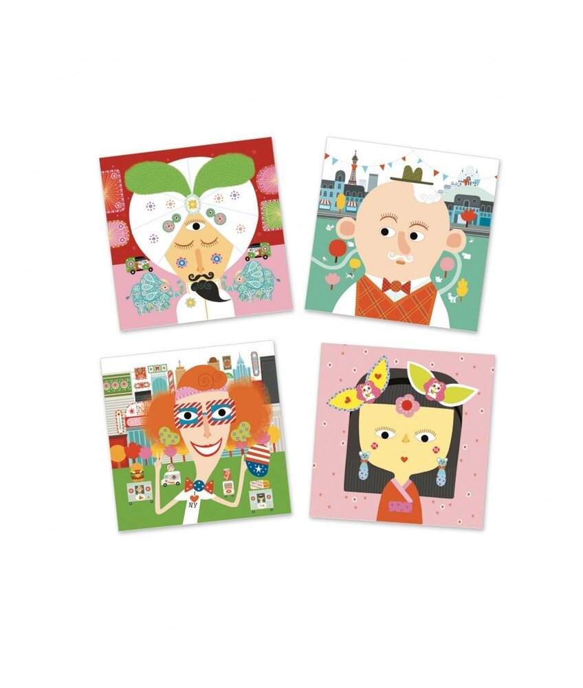 Djeco Knutselset Allemaal Anders