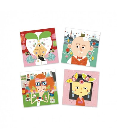 Djeco Knutselset Allemaal Anders