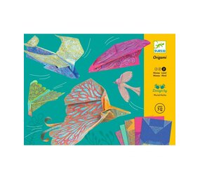 Djeco Origami Knutselpakket Vleugels Djeco Origami Knutselpakket Vleugels