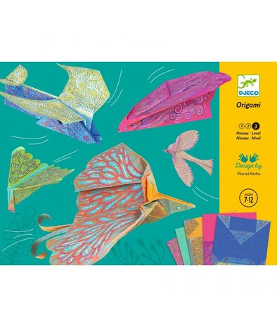 Djeco Origami Knutselpakket Over Vleugels Gesproken