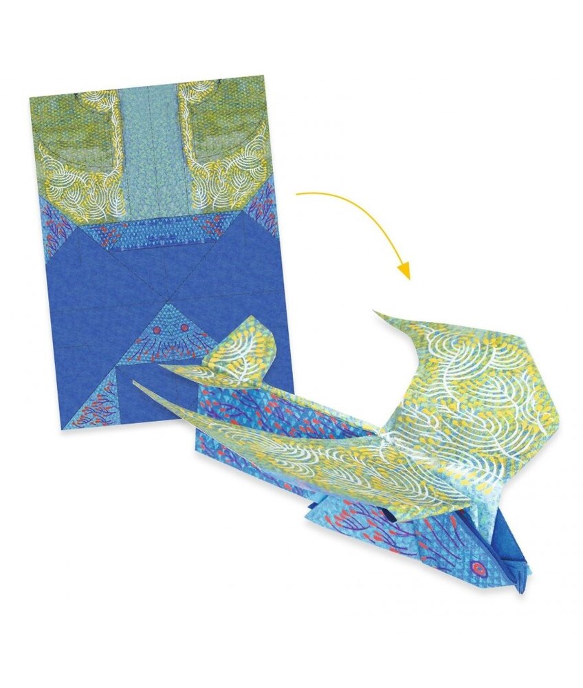Djeco Origami Knutselpakket Over Vleugels Gesproken