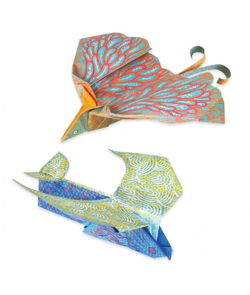 Djeco Origami Knutselpakket Over Vleugels Gesproken
