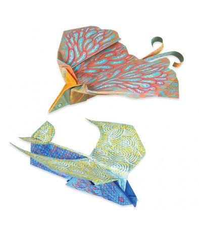 Djeco Origami Knutselpakket Over Vleugels Gesproken
