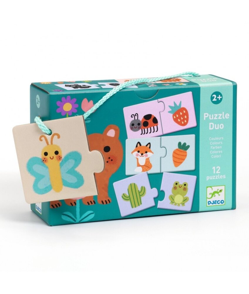 Djeco Puzzel Duo Kleuren
