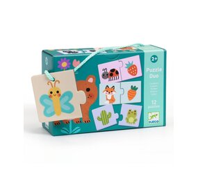 Djeco Puzzel Duo Kleuren Djeco Puzzel Duo Kleuren