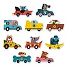 Djeco Puzzel Duo Racewagens
