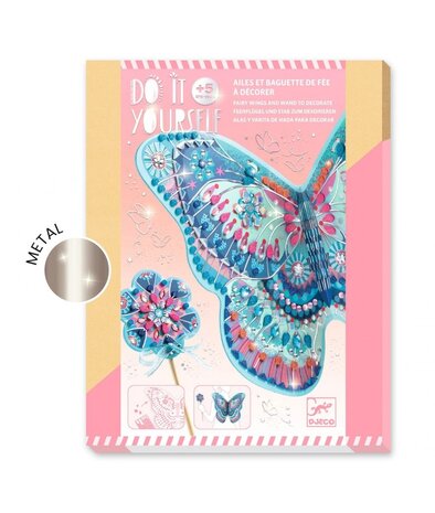 Djeco Knutselset DIY Net Als Een Fee