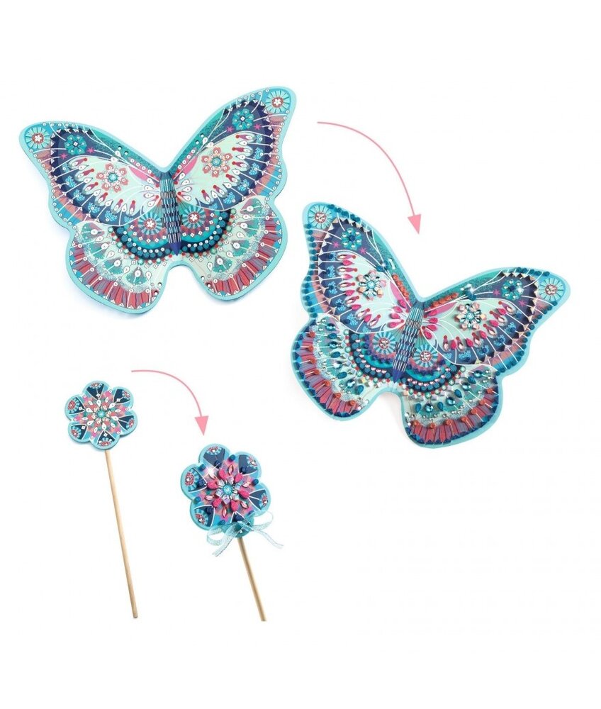 Djeco Knutselset DIY Net Als Een Fee