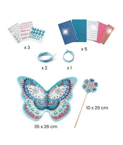 Djeco Knutselset DIY Net Als Een Fee