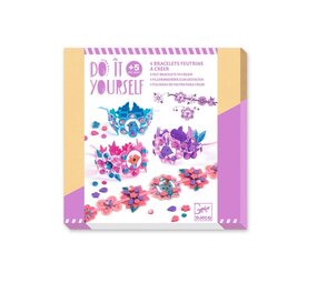Djeco Knutselset DIY Armbandjes Maken Best Friends Djeco Knutselset DIY Armbandjes Maken Best Friends