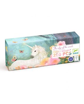 Djeco Puzzel The Edge Of The Woods 200 stukjes