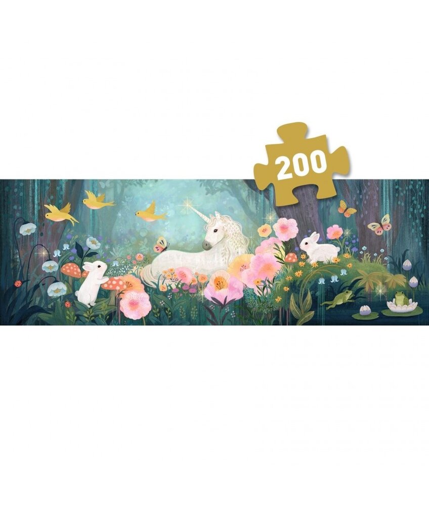 Djeco Puzzel The Edge Of The Woods 200 stukjes