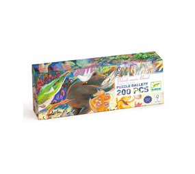Djeco Puzzel Woods Music Band 200 stukjes Djeco Puzzel Woods Music Band 200 stukjes