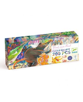 Djeco Puzzel Woods Music Band 200 stukjes Djeco Puzzel Woods Music Band 200 stukjes